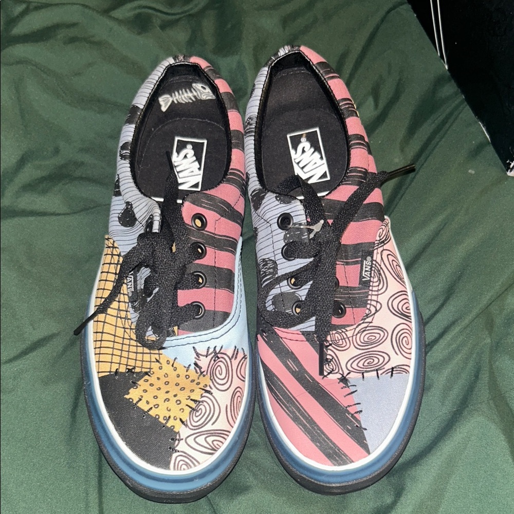 Vans Nightmare before Christmas platform Stacked shoes